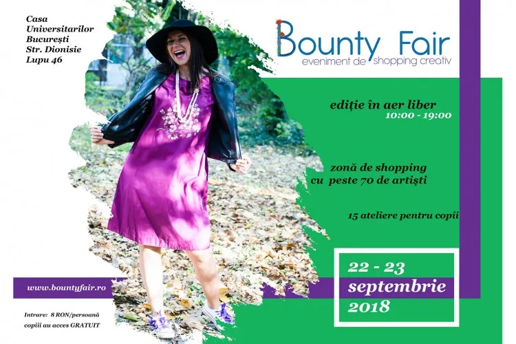 Bounty Fair #37 – Shopping creativ de toamnă