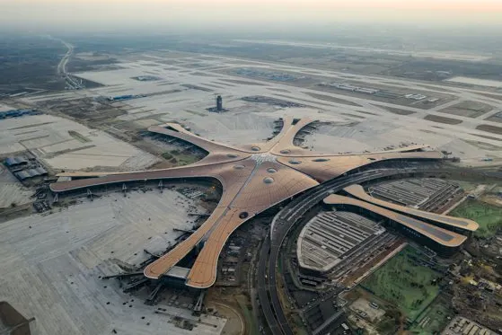Beijing Daxing, aeroportul cu cel mai mare terminal din lume, a fost deschis oficial