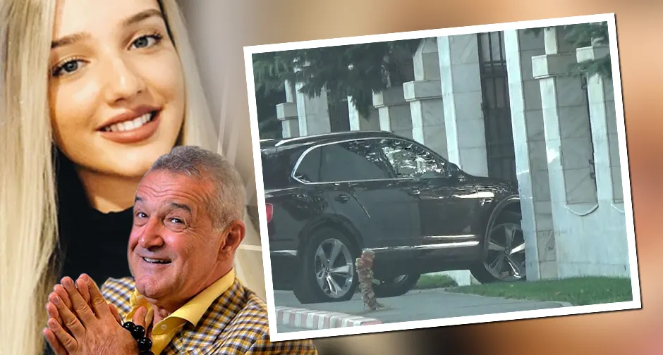 Fiica lui Gigi Becali, aroganță după aroganță! Cum reușește Alexandra să se impună la volanul bolidului de 200.000 de euro.