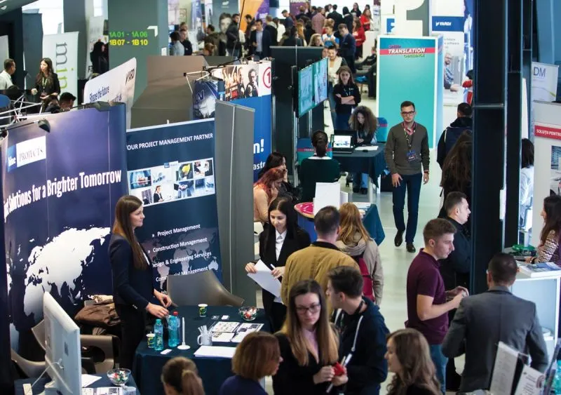 17.000 DE ANGAJATI IN INDUSTRIA BUSINESS SERVICES LA CLUJ
