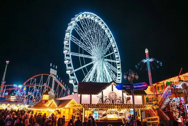 Londra, Targul de Craciun Winter Wonderland
