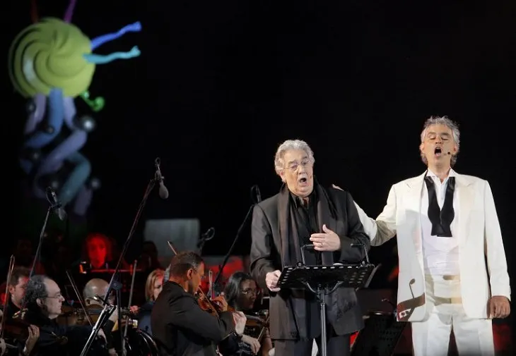 Bocelli - supărat că lui Domingo i se anulează concerte din cauza acuzațiilor de hărțuire sexuală
