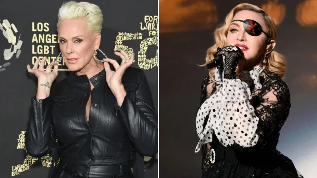 Brigitte Nielsen, dezvăluiri incendiare despre rivalitatea cu Madonna