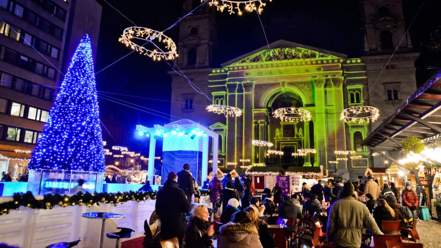 Magia Crăciunului în Budapesta