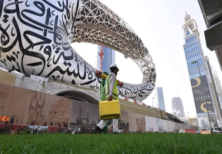 Muzeul viitorului, clădirea din Dubai proiectată de un algoritm va fi deschisă publicului în 2020