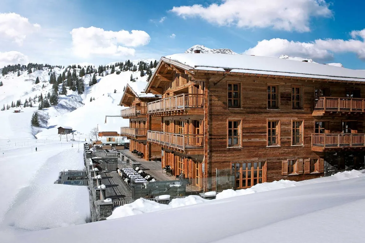 Cea mai scumpă cabană de schi din Alpi se află în Austria și se închiriază cu 540.000 $ pe săptămână