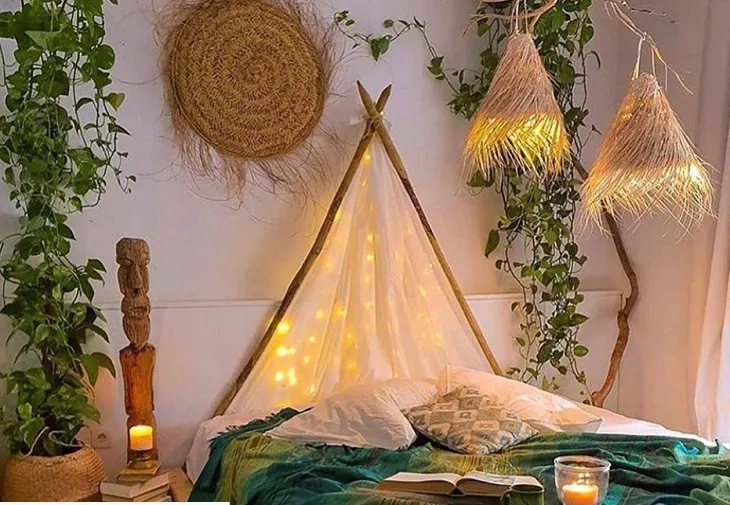7 idei minunate și ușor de realizat pentru un design Boho în casa ta