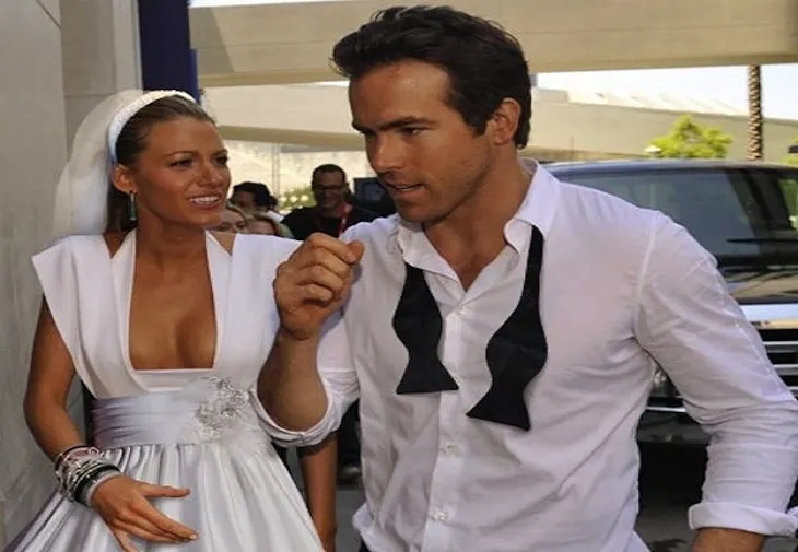 Fotografiile de nuntă ale lui Blake Lively și Ryan Reynolds sunt interzise pe Pinterest
