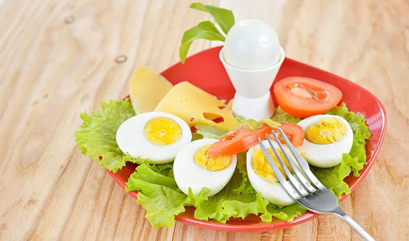 Dieta cu ouă fierte: slăbești 10 kilograme în 14 zile