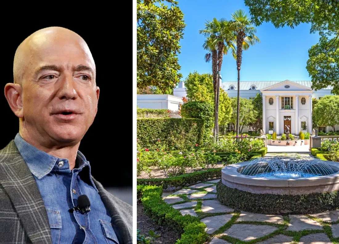 Jeff Bezos a „spart” 165 mil. $ pe cea mai scumpă casă din Los Angeles. E o adevărată bijuterie imobiliară!