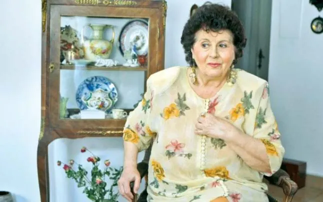 Actrița Adela Mărculescu va fi premiată pentru întraga carieră!