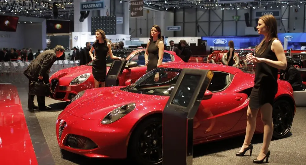 Salonul Auto de la Geneva, anulat din cauza epidemiei de coronavirus