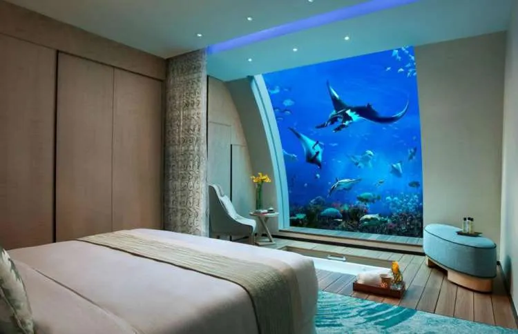 Cele mai deosebite hoteluri subacvatice din lume