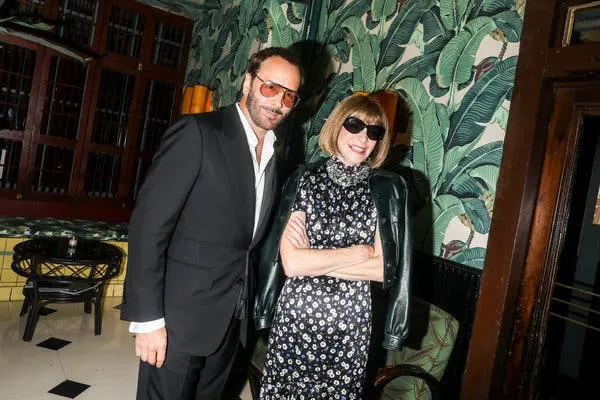 Anna Wintour și Tom Ford, alianță pentru salvarea industriei modei