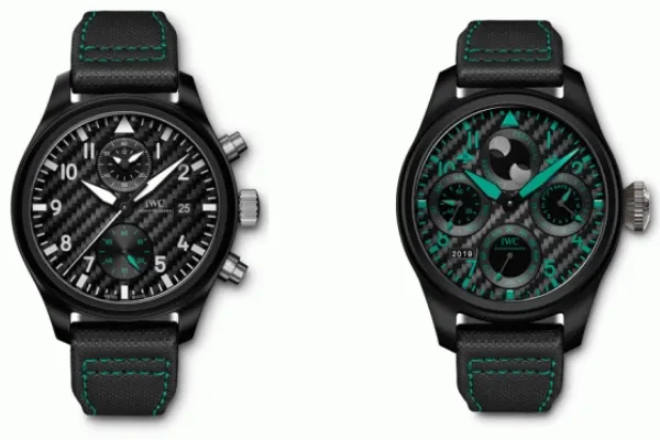 Iubitorii de Formula 1 vor adora noile ceasuri IWC