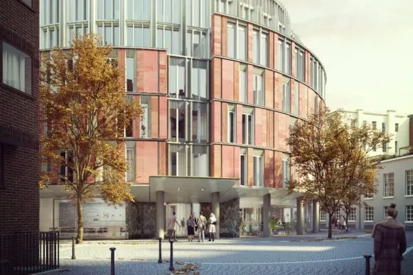 Undă verde pentru hotelul de 300 mil. de lire cu tunel secret care duce la magazinul Harrods din Londra