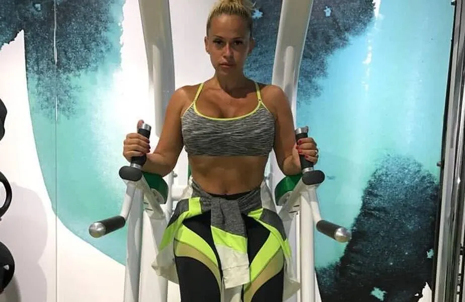 Anda Adam singură la sala de sport în plină pandemie. Ce a decis să facă vedeta