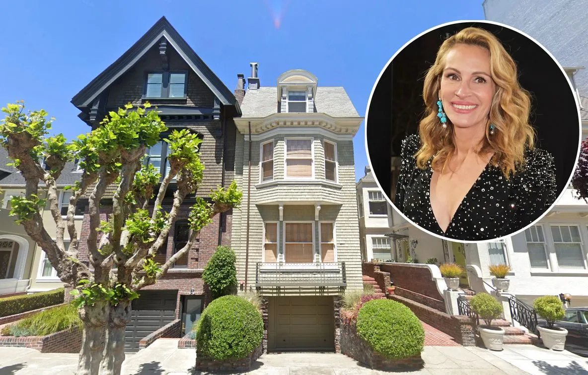 Julia Roberts a cheltuit 8,3 mil. $ să se mute într-o casă în stil victorian cu cinci dormitoare