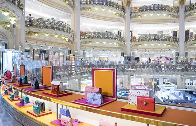 S-au redeschis Galeriile Lafayette din Paris