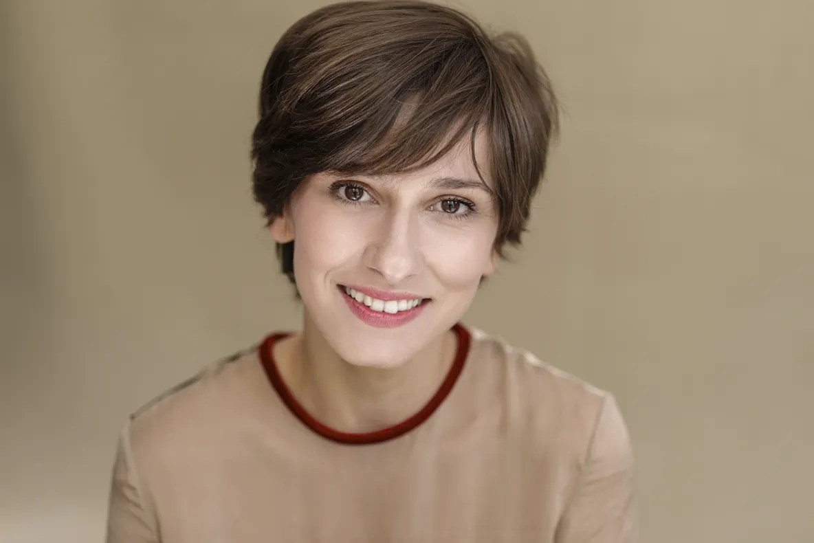 Dana Rogoz și-a dus fiul la școală în prima zi