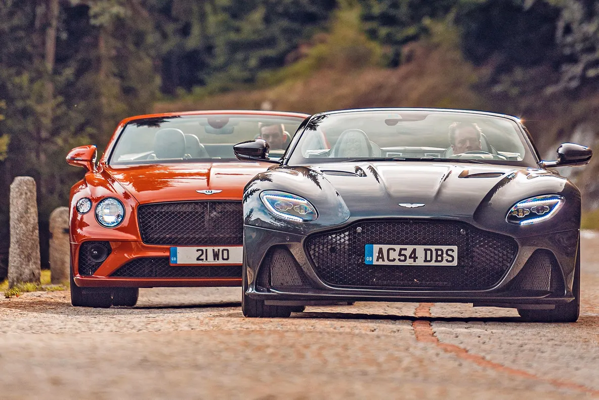 Pandemia a lovit în plin industria auto de lux. Bentley și Aston Martin, concedieri masive