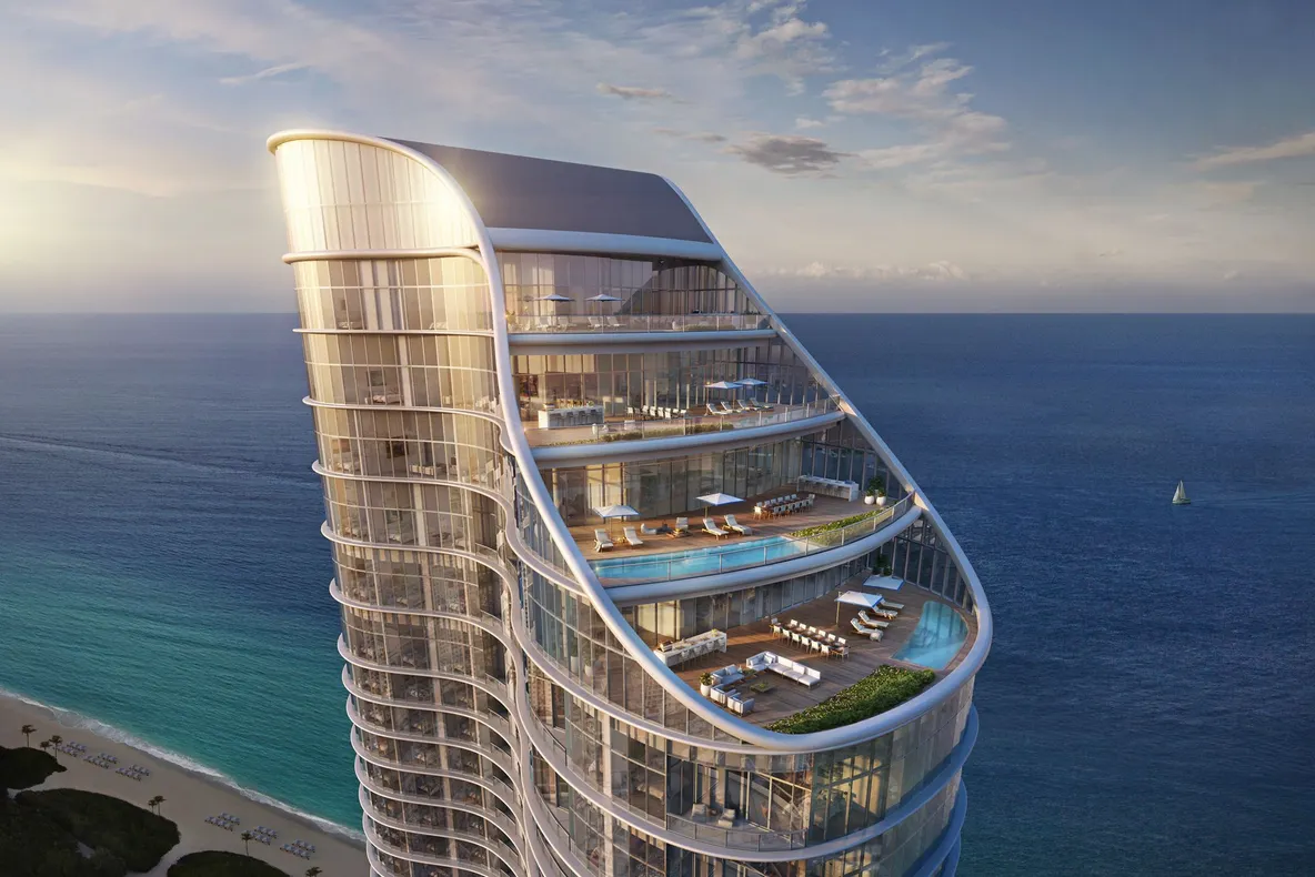 Penthouse-ul de 21 mil. $ din Sunny Isles Beach și-a întâlnit, în sfârșit proprietarul. Interiorul e de vis!