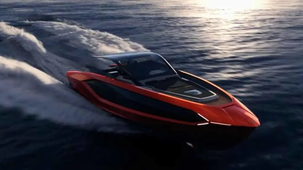 Lamborghini lansează „Tecnomar pentru Lamborghini 63”, „fratele” marin al supermașinii Sian