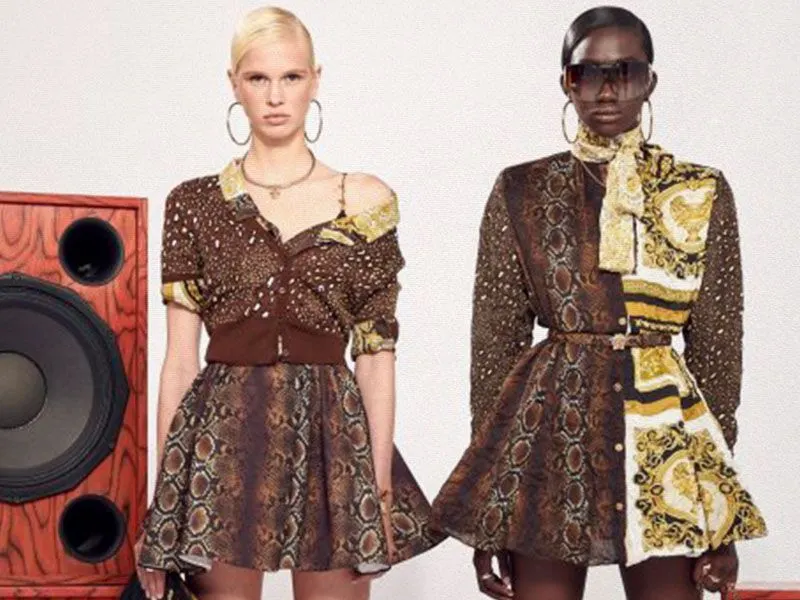 Colecția Versace „Flash” reflectă spiritul îndrăzneț al casei de modă