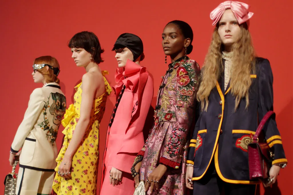 Grupul Kering, proprietarul Gucci, se află pe un trend descendent