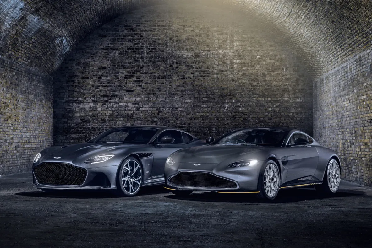 Aston Martin va lansa două mașini noi, în ediție limitată, inspirate din lumea lui James Bond