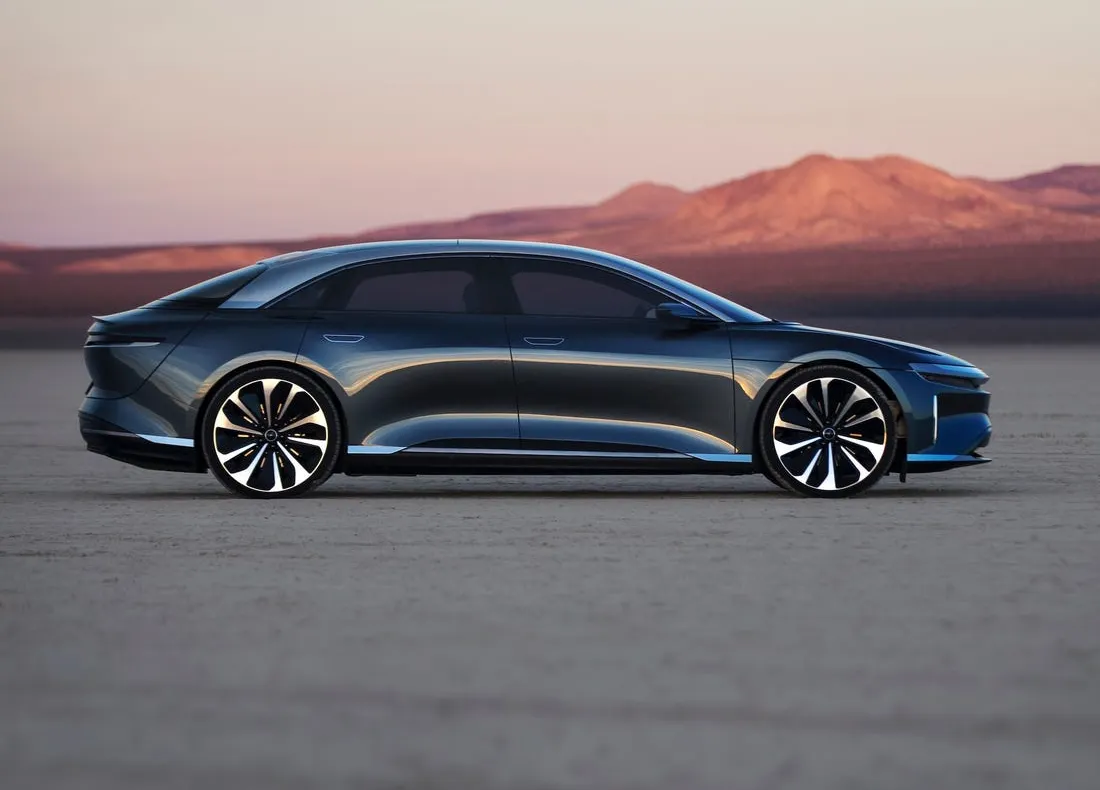 Concurentul Tesla susține că sedanul său „ Lucid Air” de lux va fi cel mai rapid vehicul electric