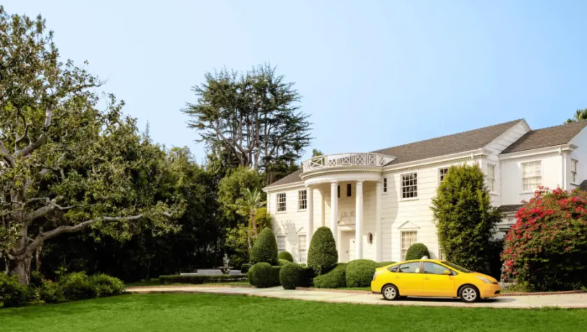 Conacul din serialul „Prințul din Bel-Air”, închiriat pe Airbnb. Cât costă o noapte