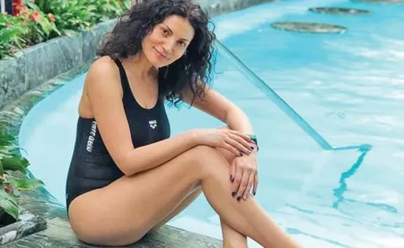 Ioana Ginghină aniversare alături de persoanele dragi