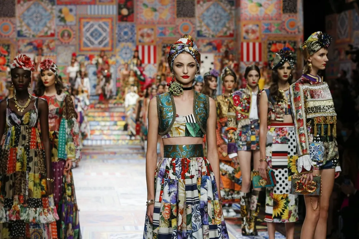 Săptămâna modei din Milano: reproduceți machiajul Dolce & Gabbana