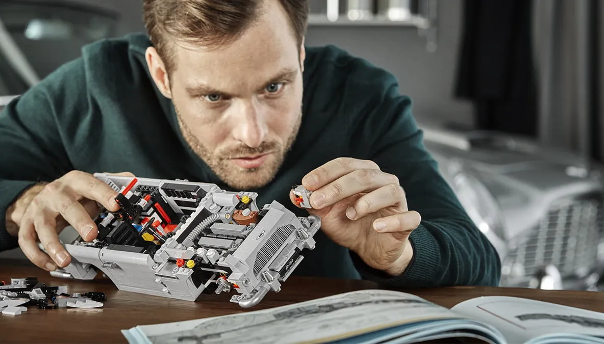 Vânzările LEGO au explodat în pandemie