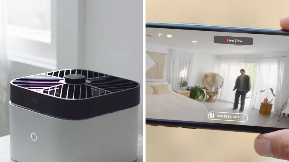 Amazon lansează drona de securitate care filmează în interiorul casei tale