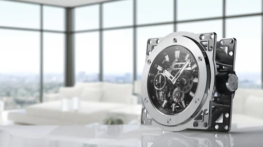 Hublot a supradimensionat unul dintre cele mai iconice ceasuri și l-a transformat într-unul de masă