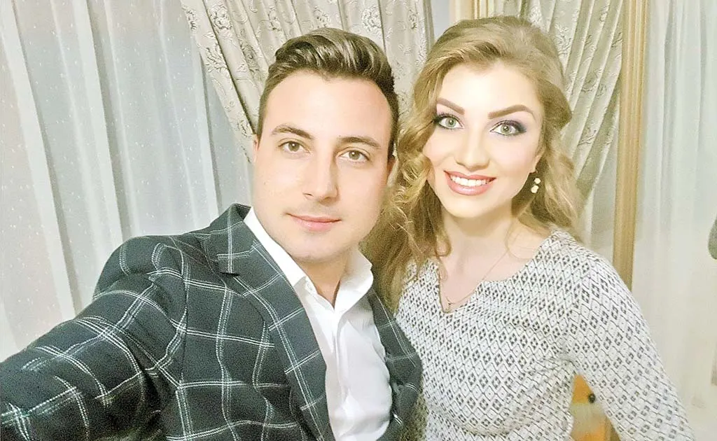 Cântăreții Valentin Sanfira și Codruța Flip s-au căsătorit în weekend