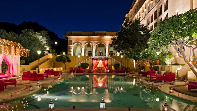 Palatul de poveste din India a fost transformat în hotel de lux