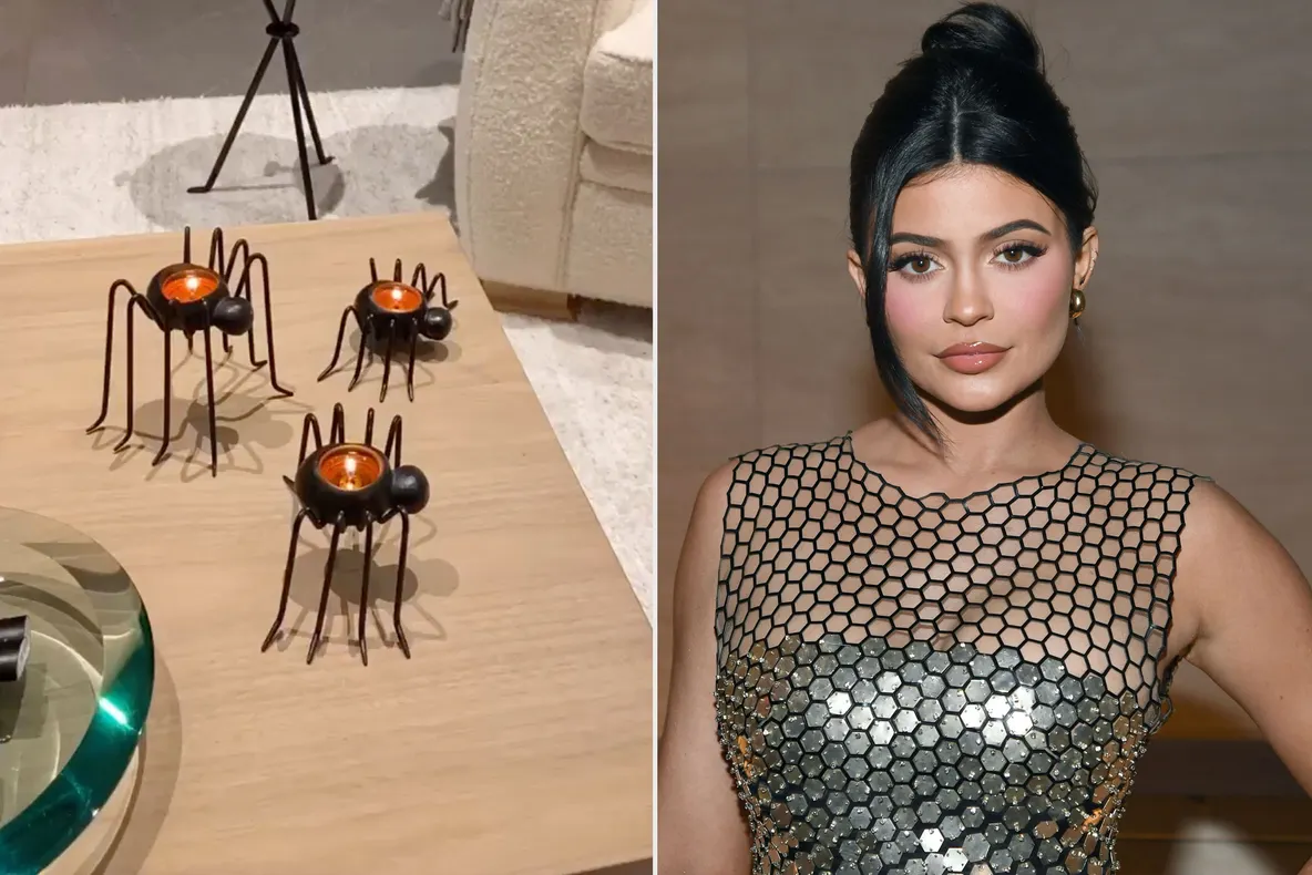 Kylie Jenner își pregătește conacul din Los Angeles pentru cel mai înfricoșător Halloween