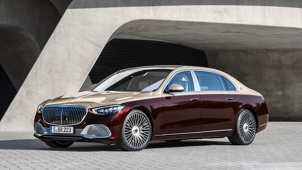 Noul Mercedes-Maybach oferă o lecție de stil pentru Rolls-Royce și Bentley