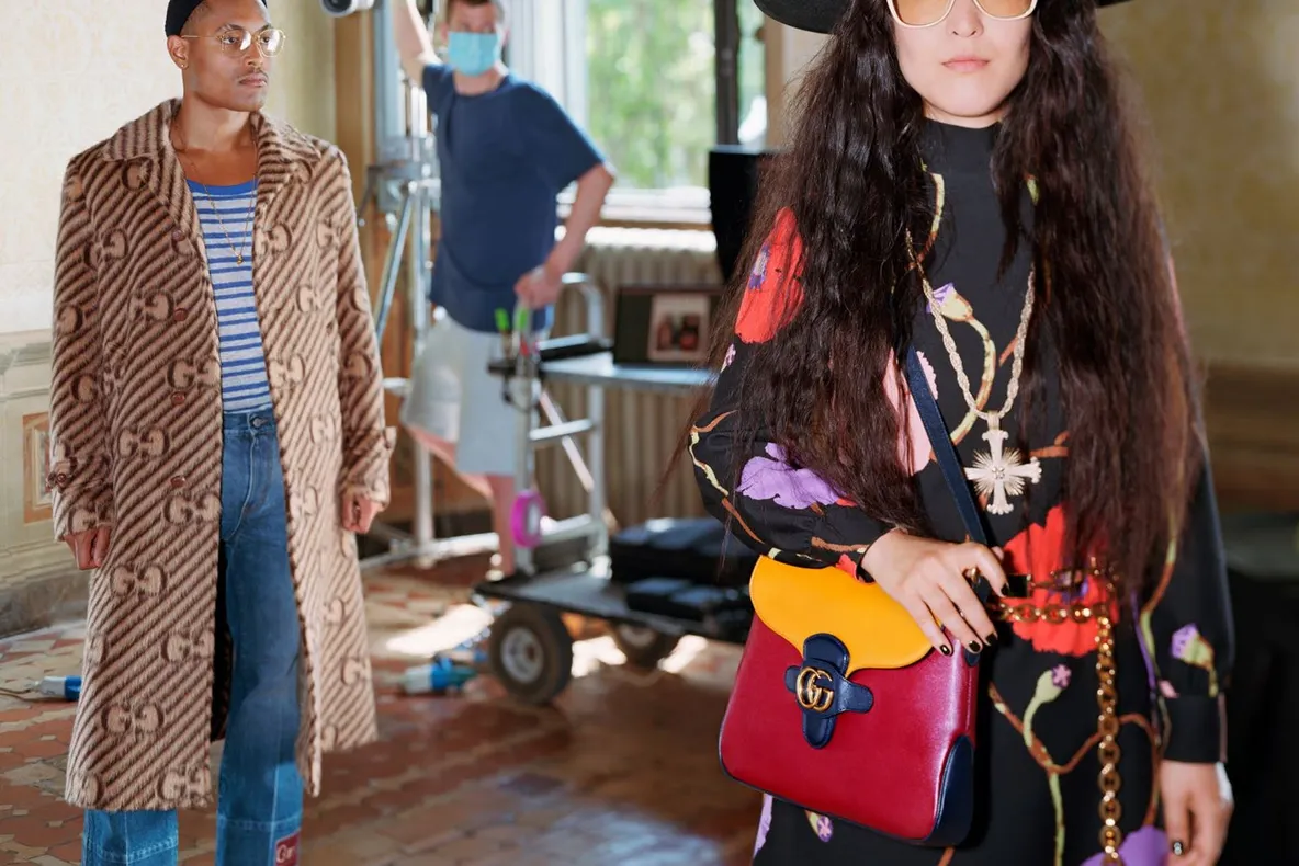 Gucci prezintă campania Epilogue, ultimul capitol al unei trilogii epice