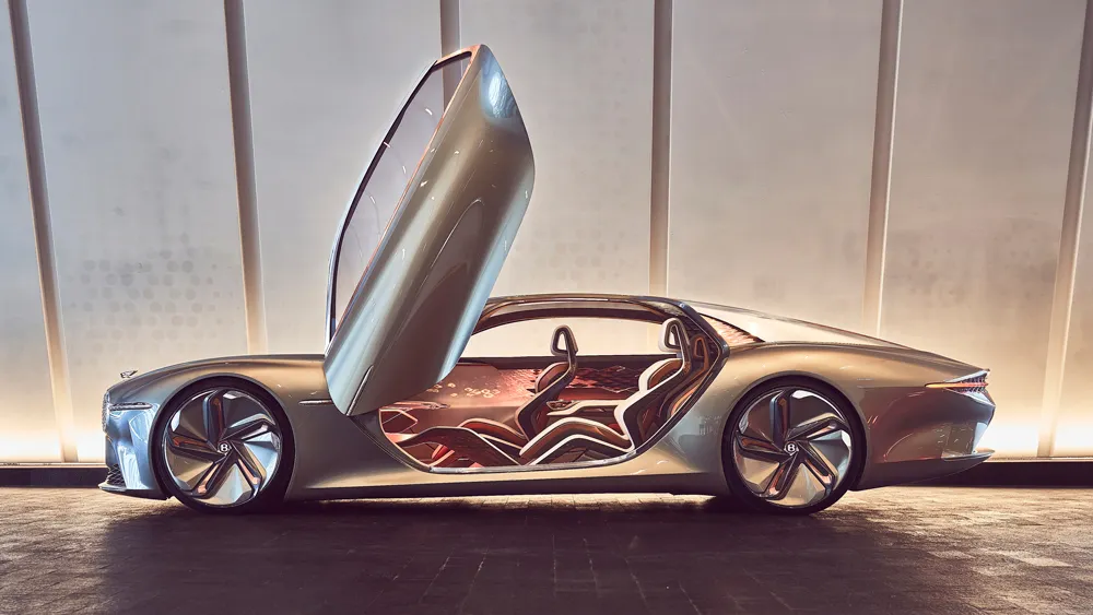 Bentley va produce doar mașini complet electrice din 2030