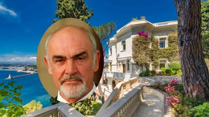 Casa lui Sean Connery din sudul Franței, de vânzare! Are un interior de VIS