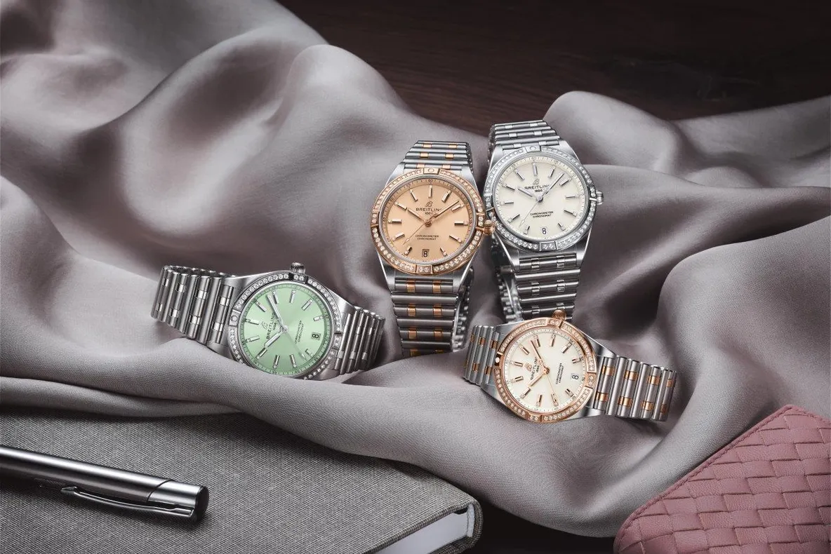 Stil și încredere în primul chronomat pentru femei de la Breitling