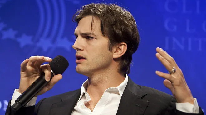 Ashton Kutcher, îndemn pentru UE