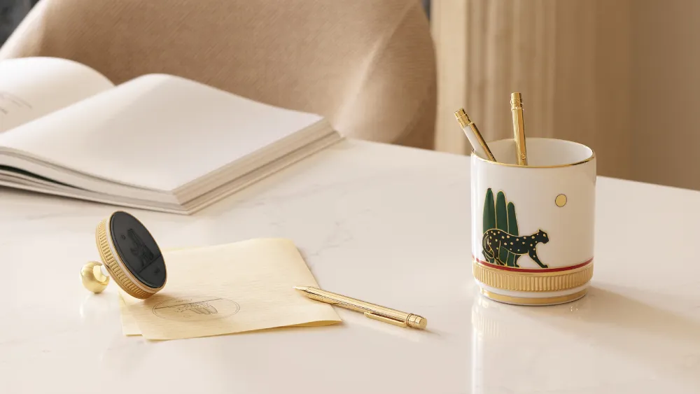 Noile articole de uz casnic Cartier sunt la fel de luxoase ca bijuteriile sale celebre