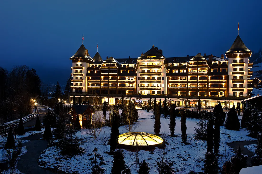 Alpina Gstaad: hotelul de lux din inima munților