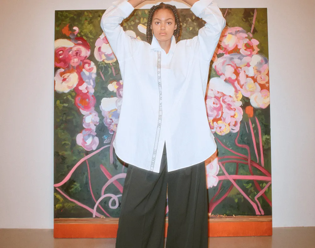 Oscar Wilde, inspirație pentru colecția JW Anderson WSS 2021