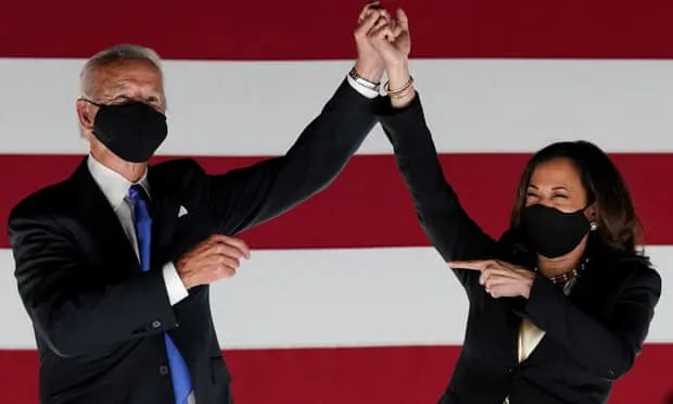 Joe Biden și Kamala Harris, desemnați „personalitatea anului” 2020, de către revista Time
